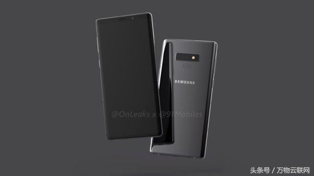 Samsung Galaxy Note9, with fingerprint sensor, will be released on August 9