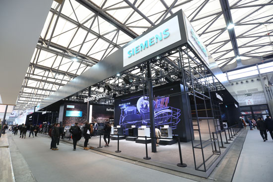 2018AWE Siemens Home Appliances Booth