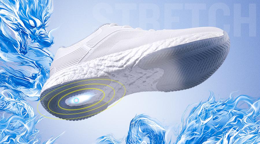 How strong is ONEMIX's original energy drop driving shoes?