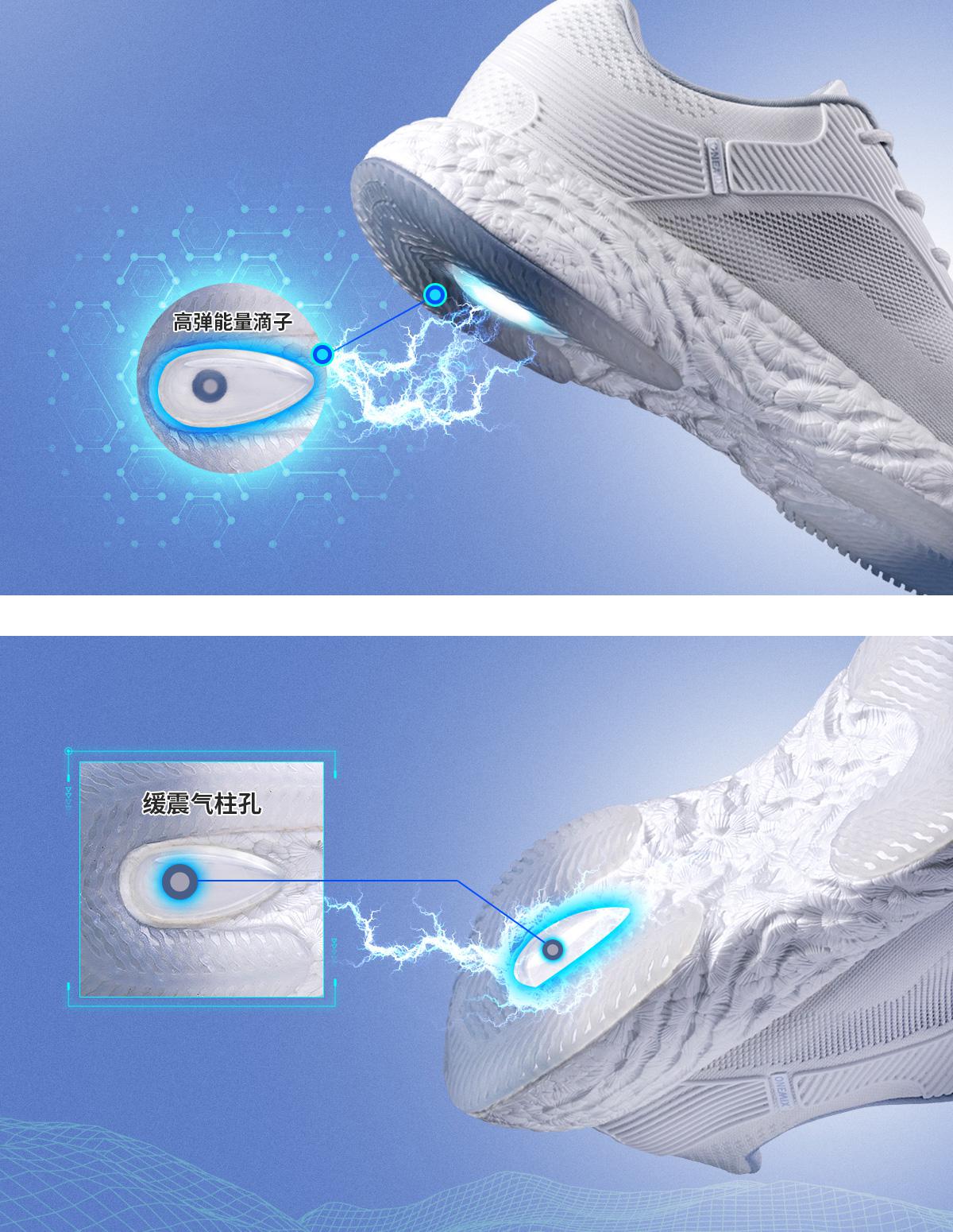 How strong is ONEMIX's original energy drop driving shoes?