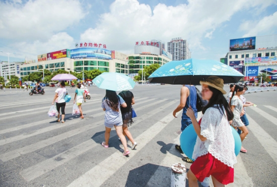 Summer heat stroke high season In addition to air conditioning, what cool tricks?