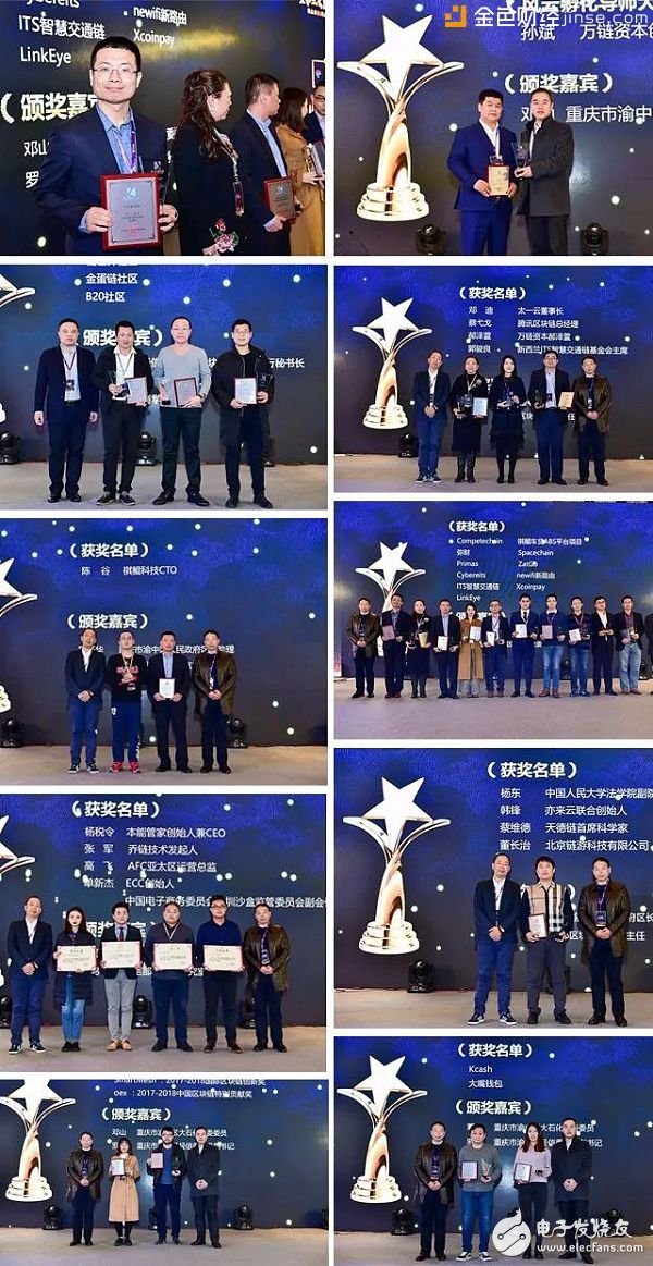 Blockchain industry feast: 2017-2018 China blockchain event list perfect ending