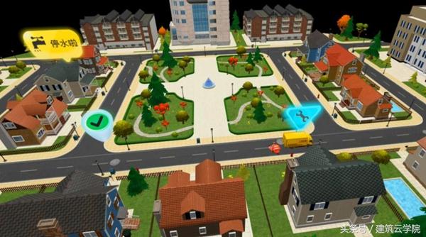 BIM and VR system platform to create a virtual city