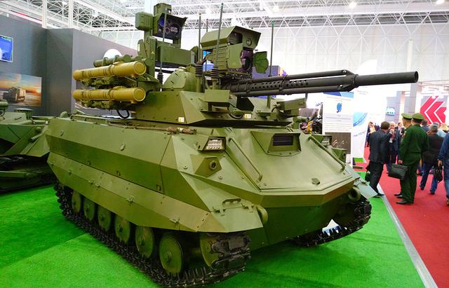 Russia uses robots for actual combat and finds many flaws