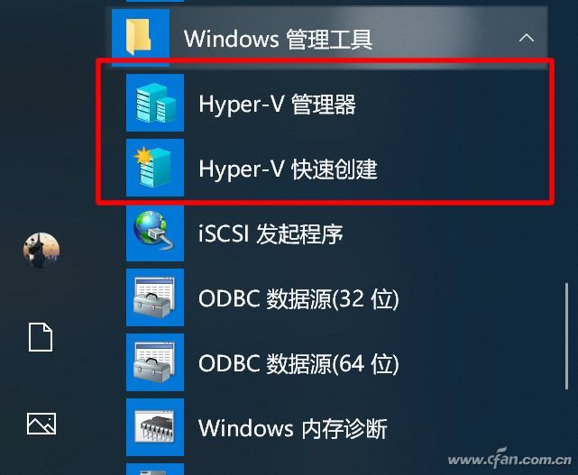 hyper-V applications