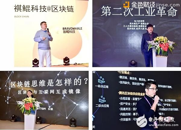 Blockchain industry feast: 2017-2018 China blockchain event list perfect ending