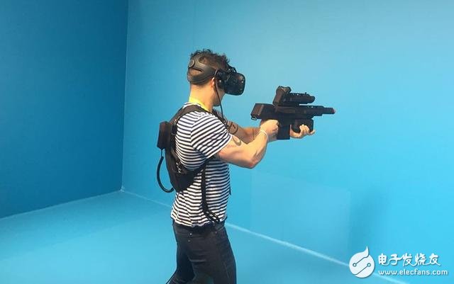 CES2017 is not hot first HTC is the first to release two new Vive accessories