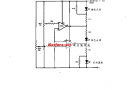 Battery charge and discharge indicator circuit