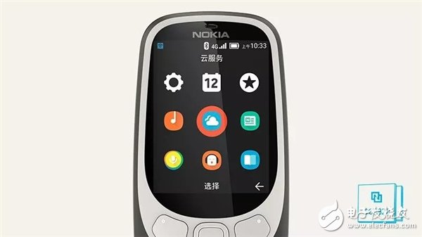 Nokia 3310 is worthy of a generation of God machine _ the world's first 4G function machine chip