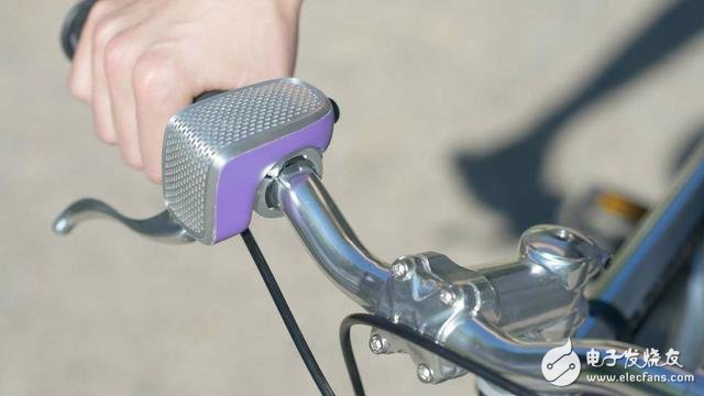 Put this car bell and let your bike turn into a smart bike.