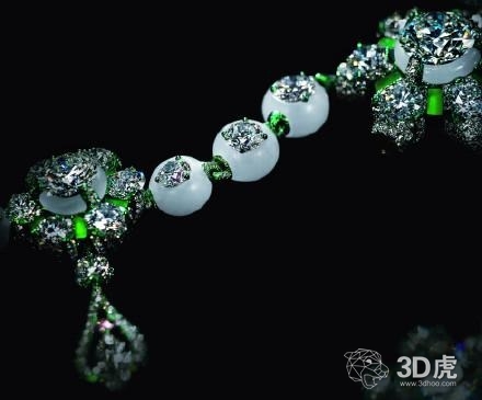 å…¨çƒæœ€è´µé’»çŸ³é¡¹é“¾27ç§æˆ´æ³• 3Dæ‰“å°é¡¹é“¾æ›´åƒå˜ä¸‡åŒ–