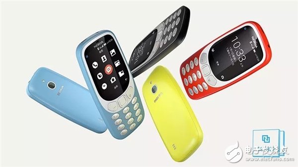 Nokia 3310 is worthy of a generation of God machine _ the world's first 4G function machine chip