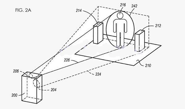 Apple deep-plow lens technology iPhone lighting new pattern