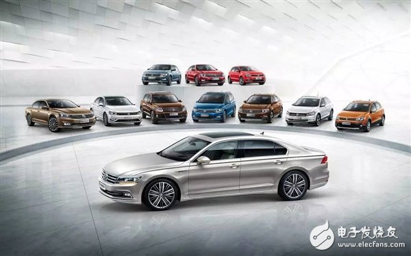 SAIC Volkswagen's 2016 sales volume announced, the results are amazing