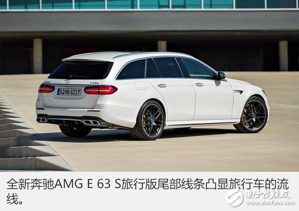 Another pig-eaten tiger model Mercedes-Benz AMG E63 S travel version unveiled