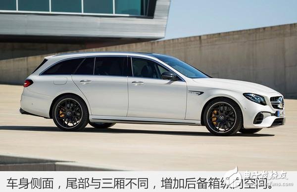 Another pig-eaten tiger model Mercedes-Benz AMG E63 S travel version unveiled