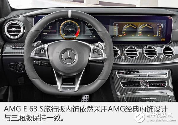 Another pig-eaten tiger model Mercedes-Benz AMG E63 S travel version unveiled