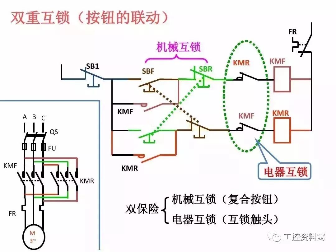 The electrical secondary circuit looks at the detailed analysis of the big mouth of Figure 5.