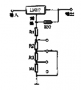 Step-by-step adjustable voltage regulator circuit based on LM317