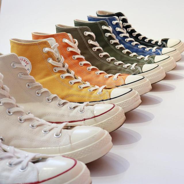 As long as the match is right, each pair of Converse is Addict