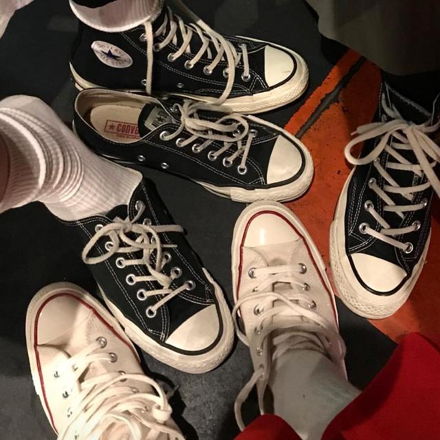 As long as the match is right, each pair of Converse is Addict