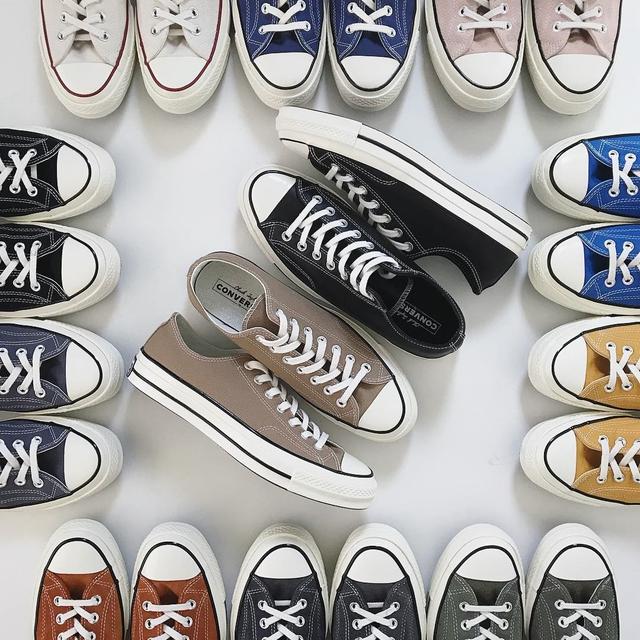 As long as the match is right, each pair of Converse is Addict