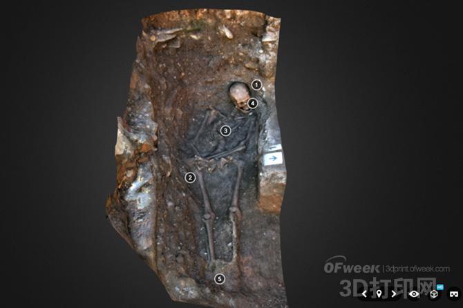 Scientists make Charles III tombs interactive 3D models for people to see