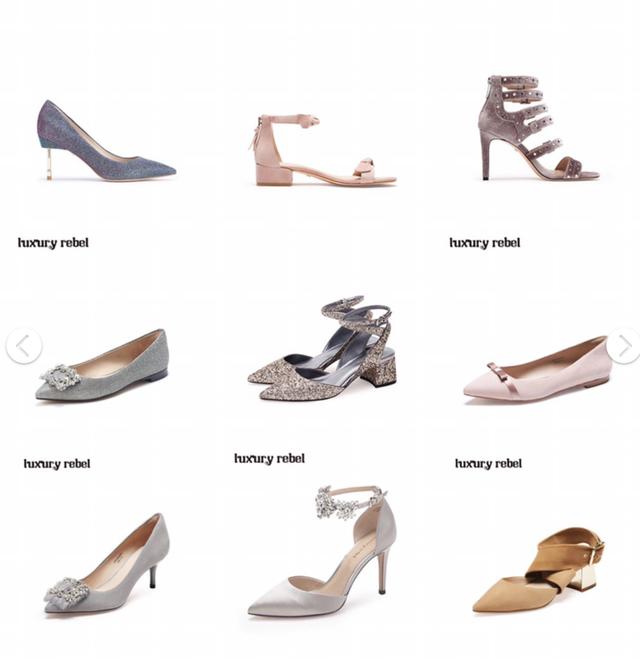 Beautiful suffocating big-name women's shoes recommended, exquisite pig girl will collect