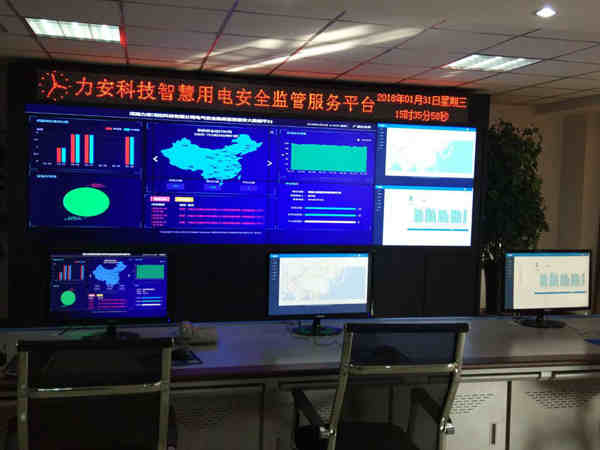 What is the function of the smart electricity security management system can be called "smart power system".jpg