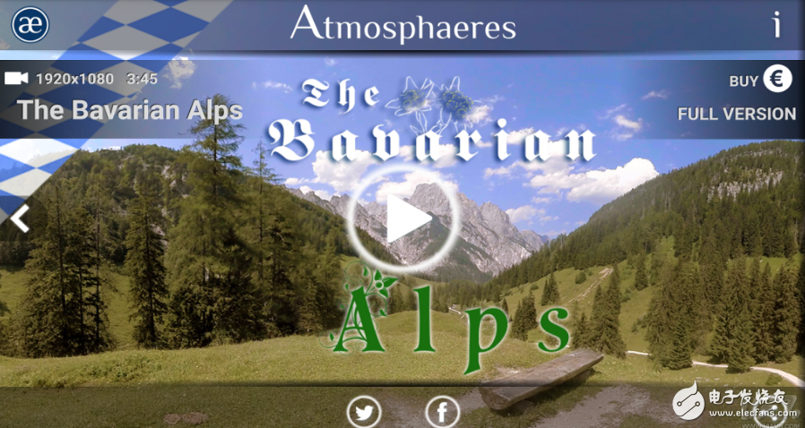 Back to nature! "Atmosphaeres" officially landed on the Android platform