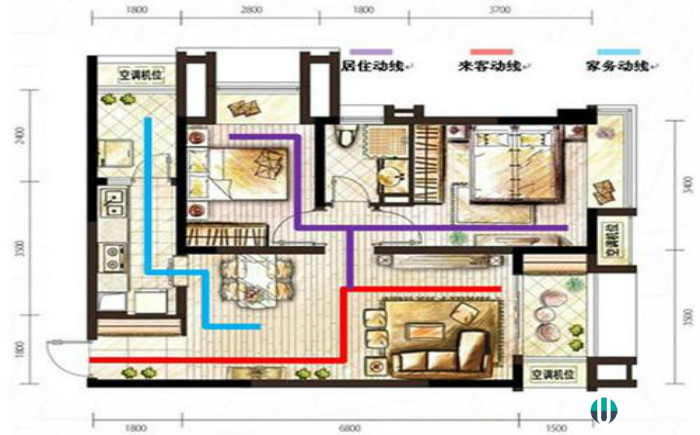 Living at home is good, how about watching your planned home line? /