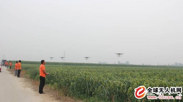 Plant protection drone operation process detailed