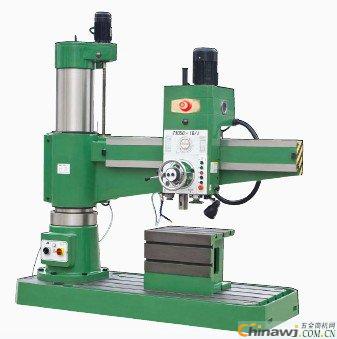 Learn how to maintain and maintain the radial drilling machine