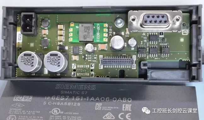 Deep picture analysis based on Siemens' full PLC disassembly