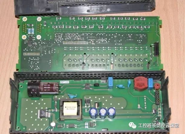 Deep picture analysis based on Siemens' full PLC disassembly