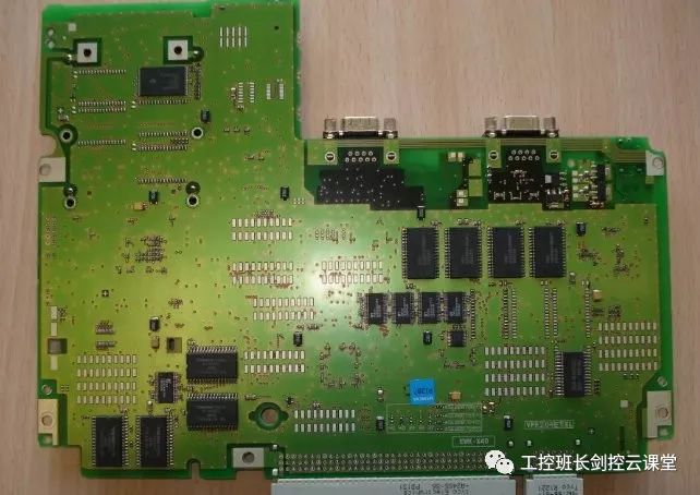 Deep picture analysis based on Siemens' full PLC disassembly