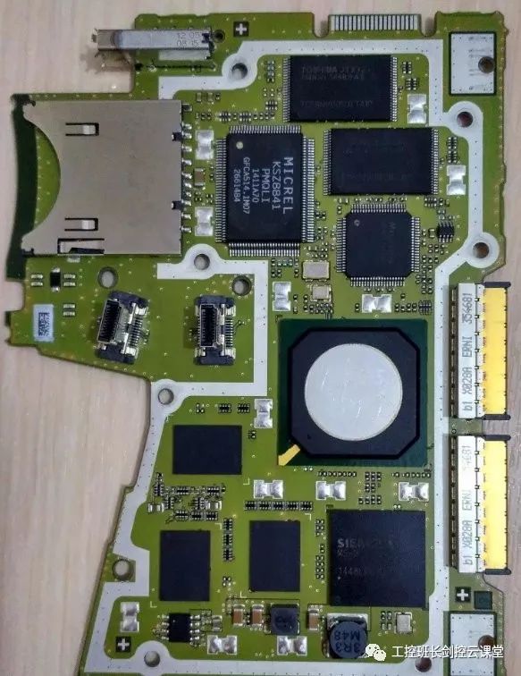 Deep picture analysis based on Siemens' full PLC disassembly