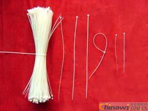 Nylon cable tie, what is the role of the cable tie?