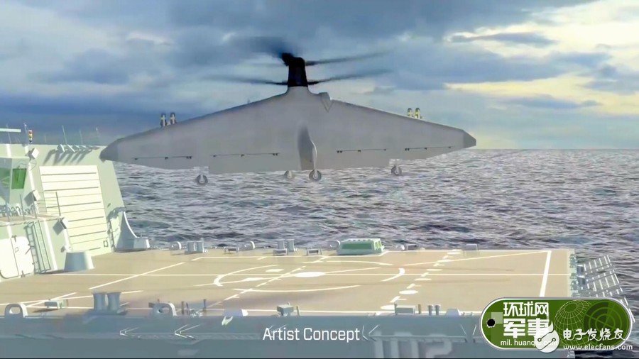 US Department of Defense announces a shipborne vertical takeoff and landing drone program