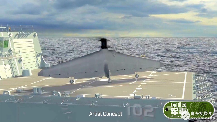 US Department of Defense announces a shipborne vertical takeoff and landing drone program