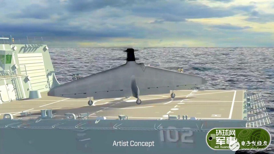 US Department of Defense announces a shipborne vertical takeoff and landing drone program