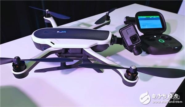 GoPro Karma for small novices for beginners: Cameras need to be configured separately without a camera
