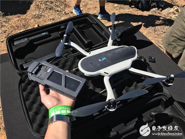 GoPro Karma for small novices for beginners: Cameras need to be configured separately without a camera