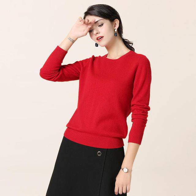 Why is the basic cashmere sweater the best value?