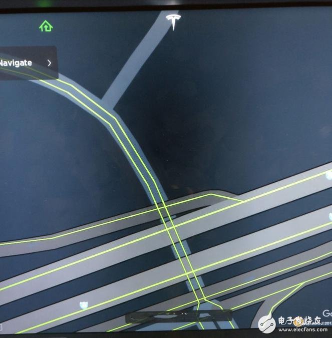 Musk announces the completion of the software upgrade at the beginning of the Tesla map