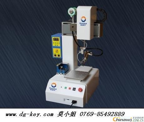 'Automatic soldering machine enters the field of electronic production