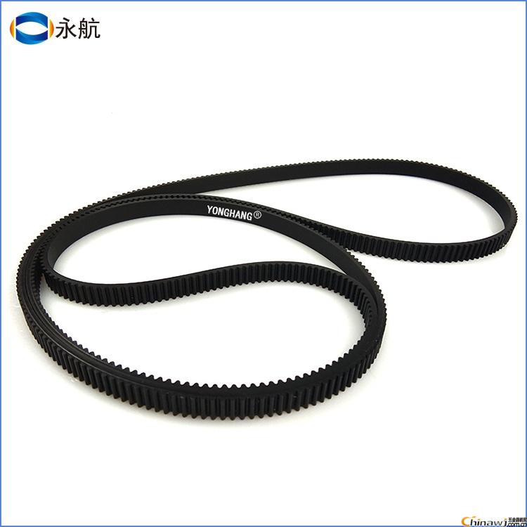 'Detailed description of the structure of 3M polyurethane timing belt seamlessly integrated by Guangzhou Yonghang manufacturers