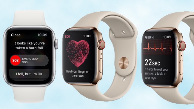 å›½è¡Œè‹¹æžœApple Watch Series 4æ”¯æŒå¿ƒç”µå›¾åŠŸèƒ½