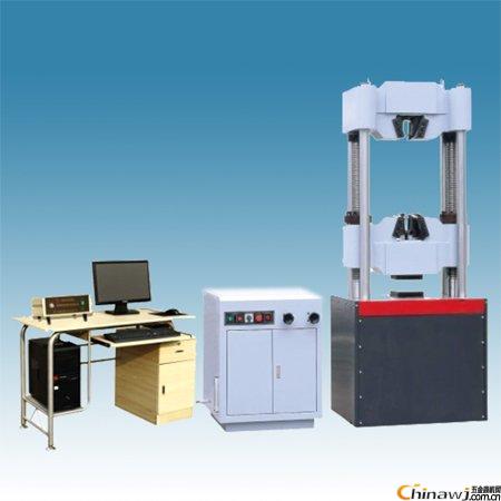 HY (WE) series hydraulic universal testing machine maintenance and maintenance