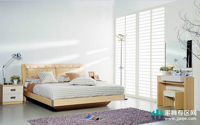 The mattress is clean and tidy, keeping you away from bacteria and mites.